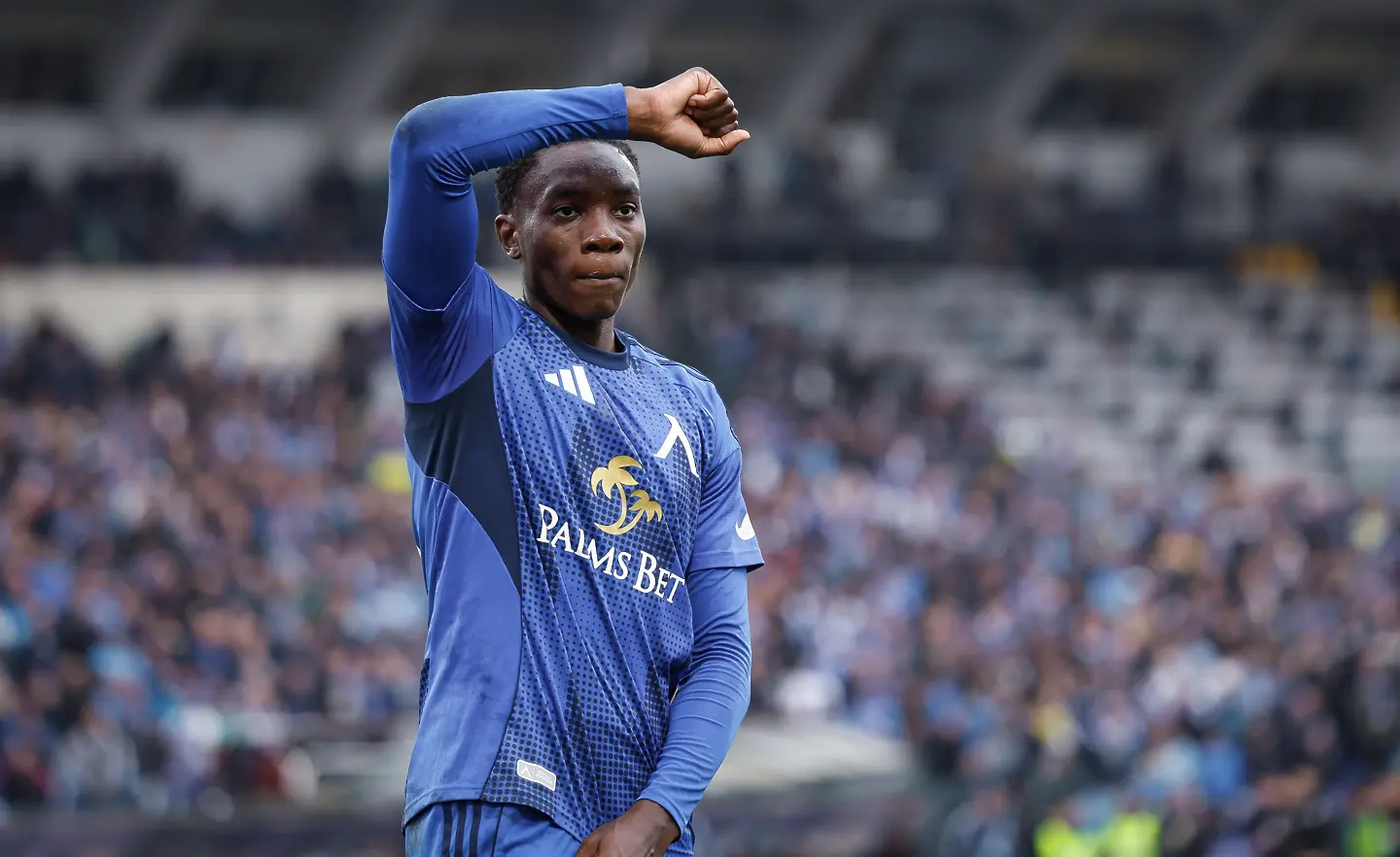 Левски вече може да се похвали с камерунски национал