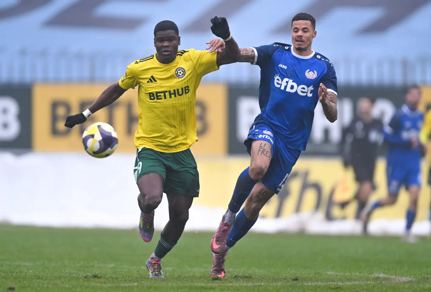 Валду Те, Жоржиньо Соареш / startphoto.bg