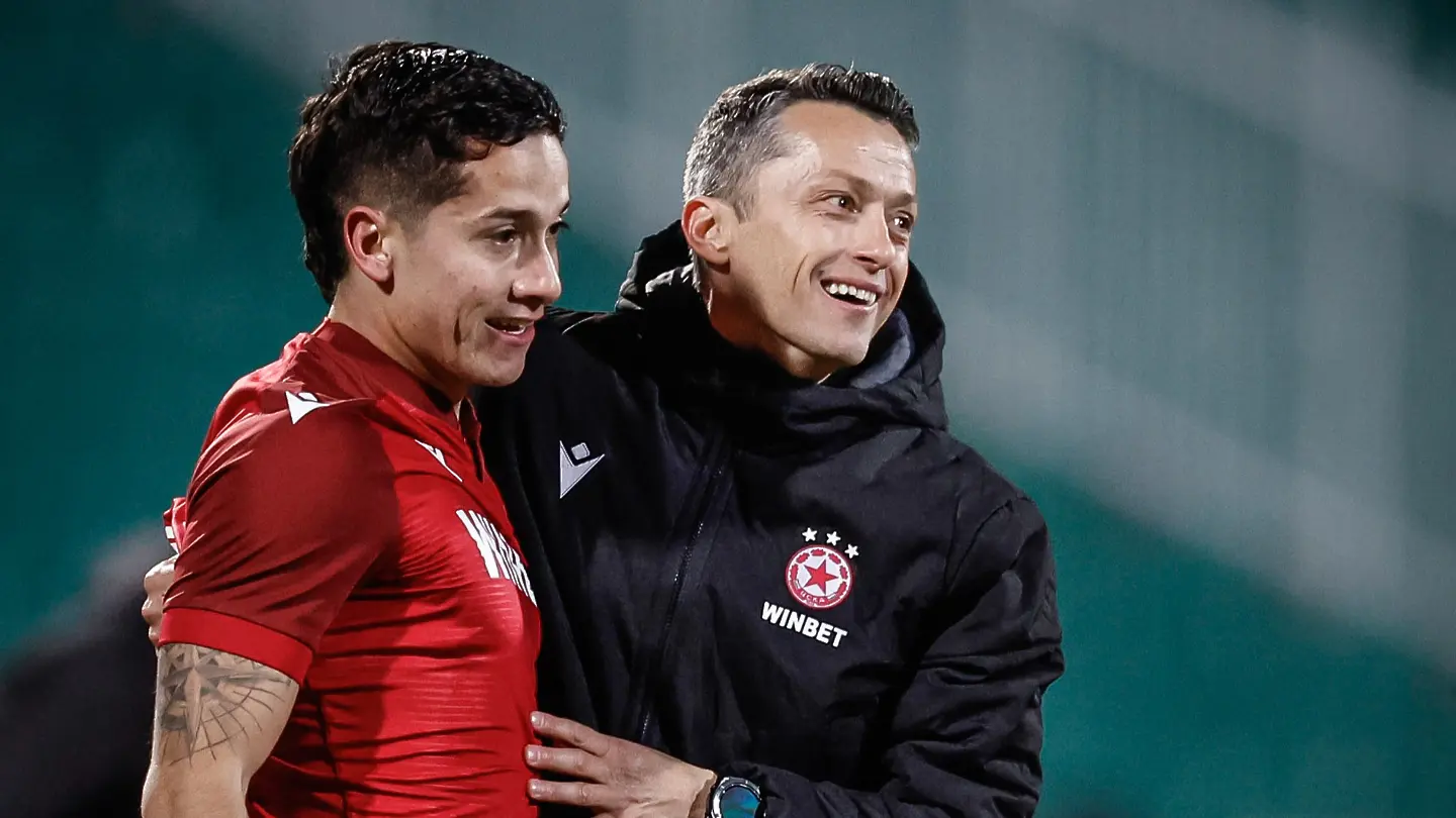 Алехандро Пиедраита и Христо Янев / startphoto.bg