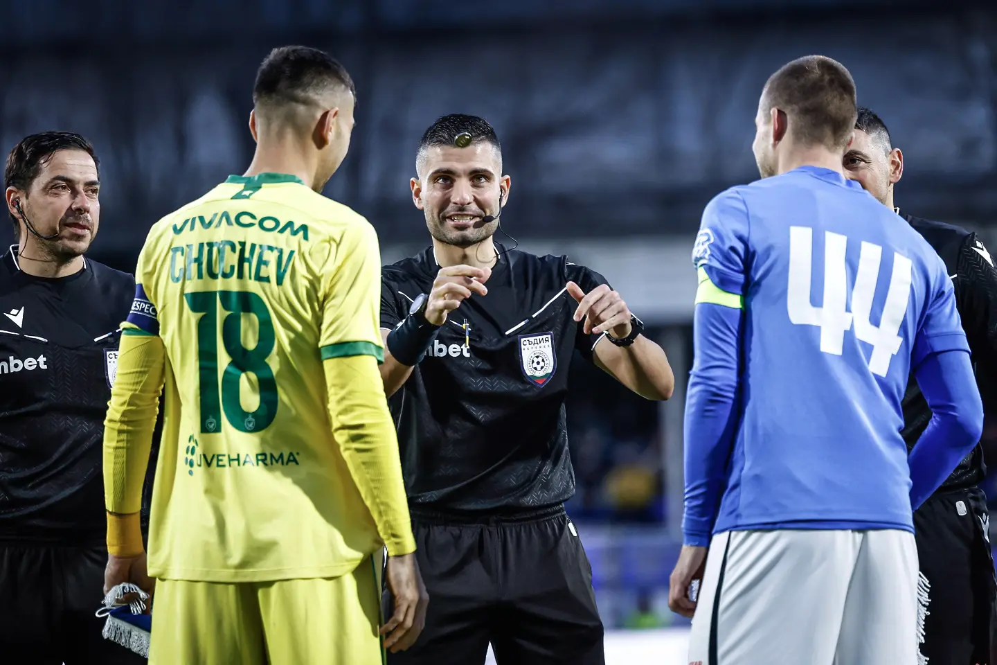 Ивайло Чочев, Кристиян Колев, Ангел Грънчов / startphoto.bg