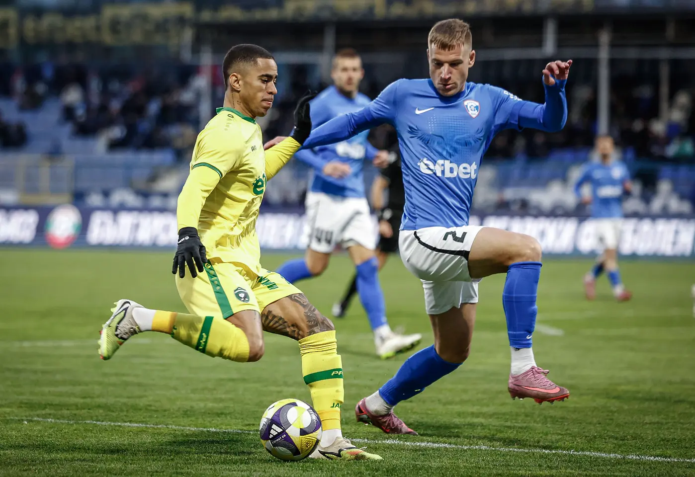 Ерик Маркус, Борис Иванов / startphoto.bg