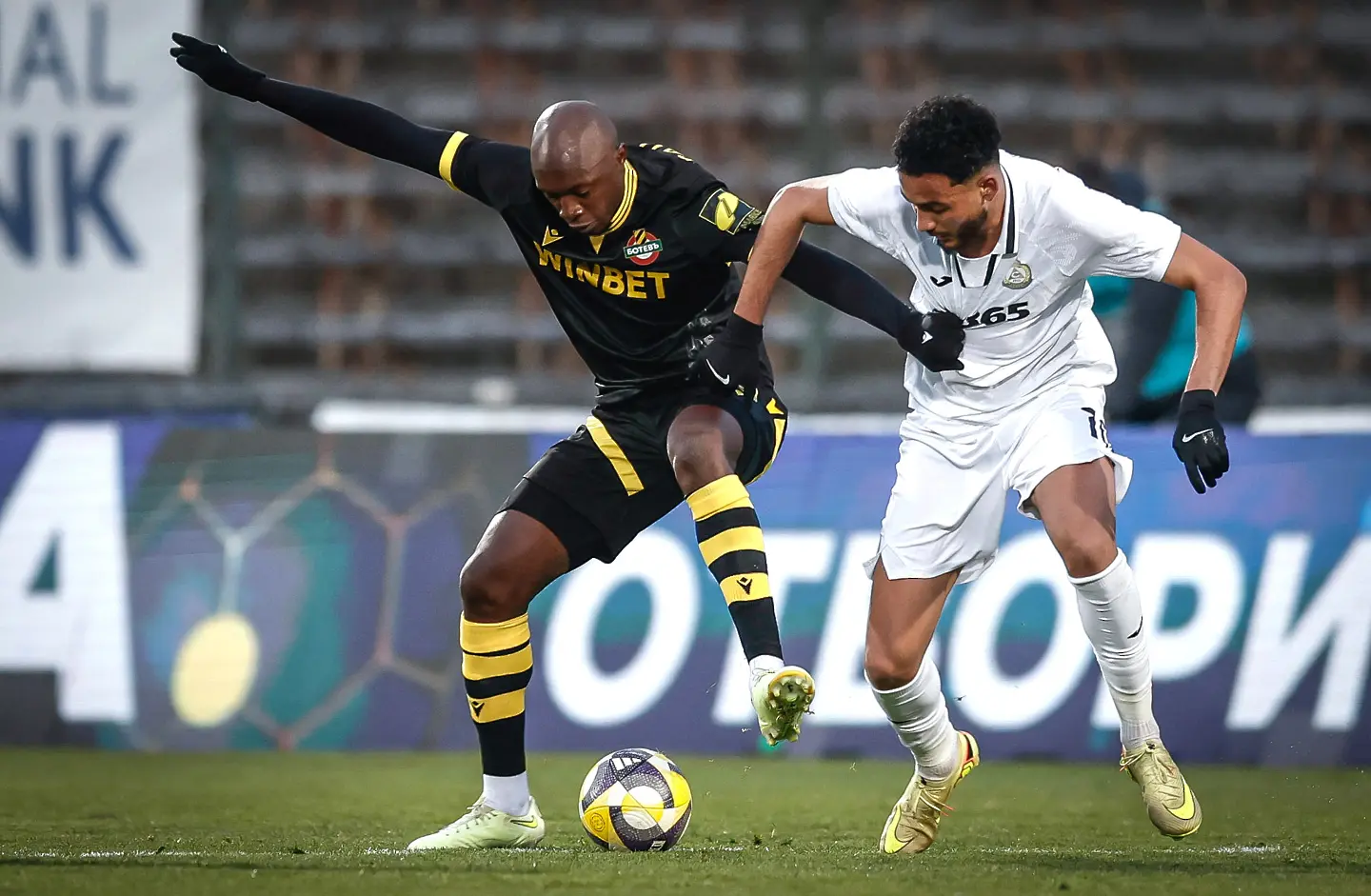 Антоан Конте, Янис Гермуш / startphoto.bg