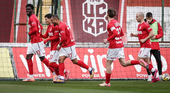 ЦСКА 1948 продължава добрата серия с успех над Локомотив София, спорна дузпа в Бистрица