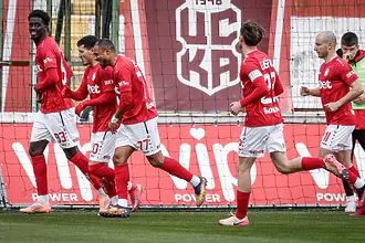 ЦСКА 1948 продължава добрата серия с успех над Локомотив София, спорна дузпа в Бистрица