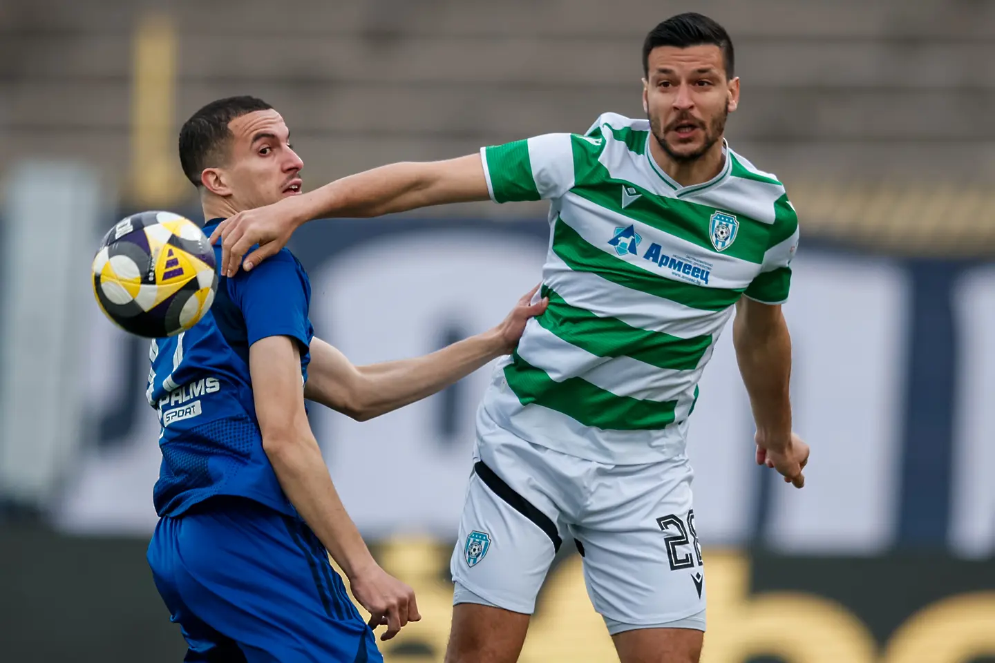 Влатко Дробаров срещу Акрам Бурас / startphoto.bg 