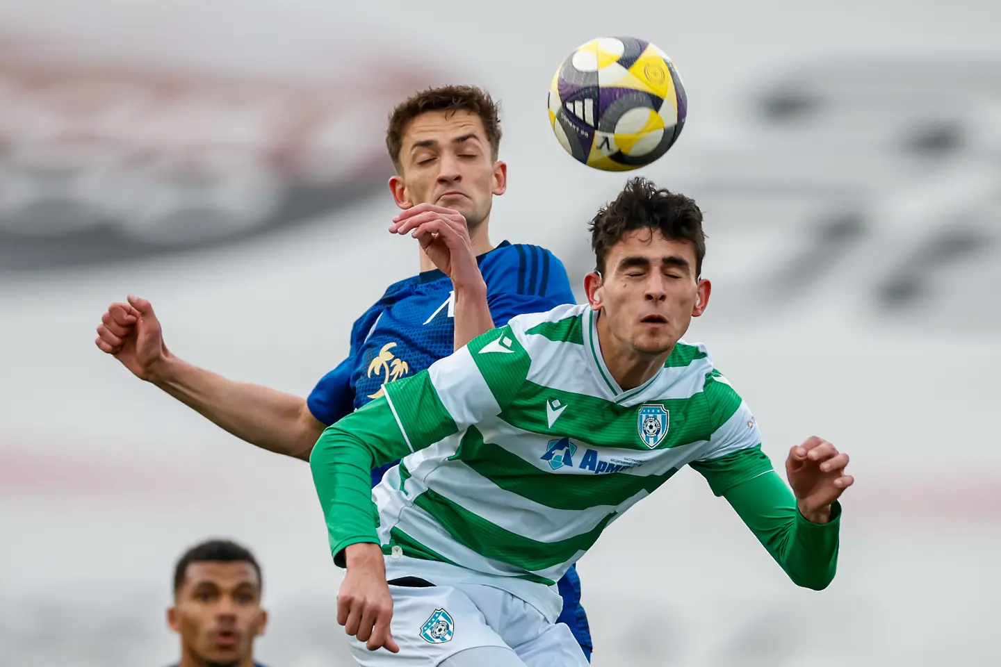 Георги Лазаров срещу Гашпер Търдин / startphoto.bg 