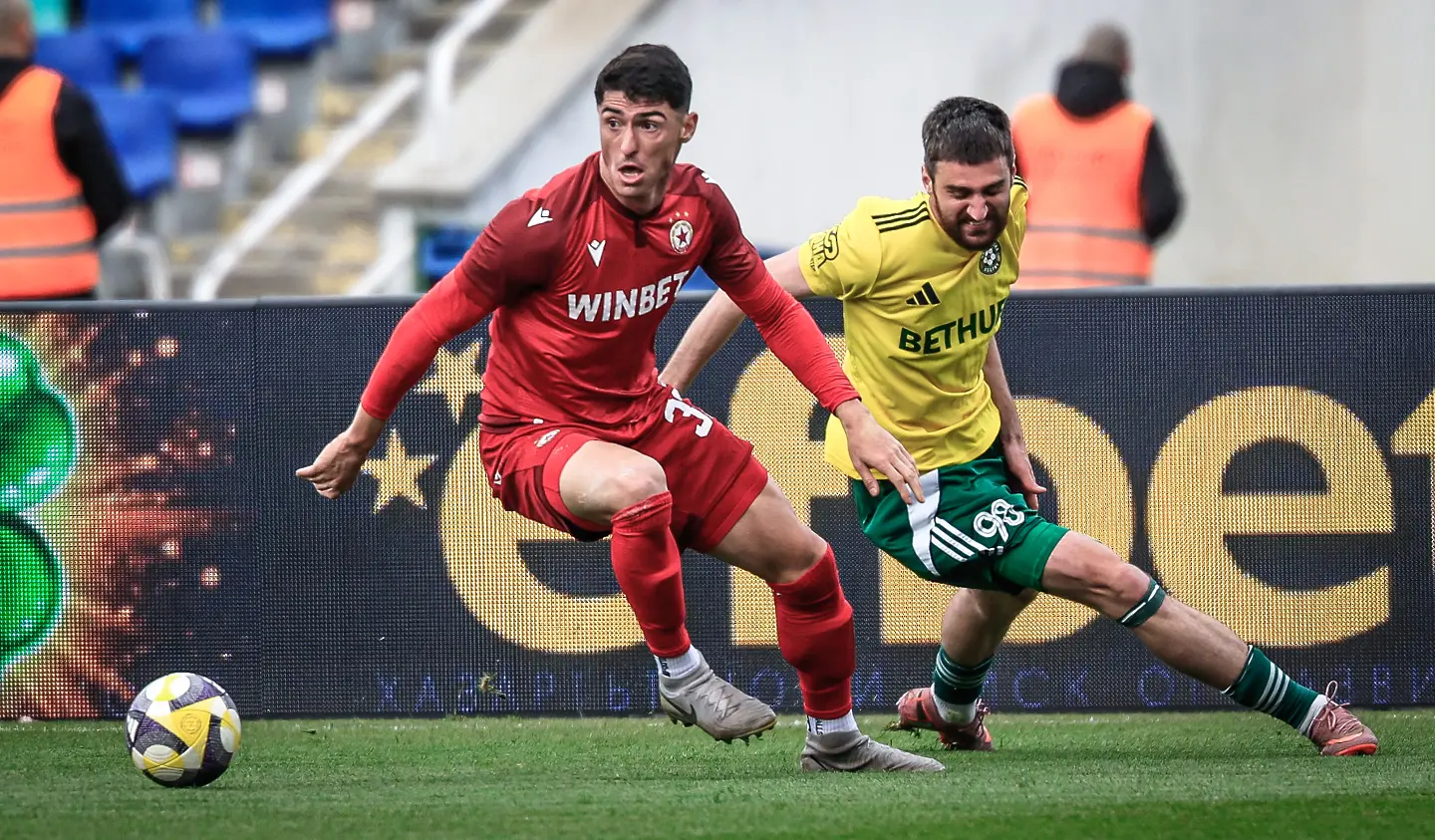 Факундо Родригес, Ивайло Михайлов / startphoto.bg