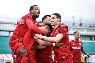 Неубедителен ЦСКА взе своето срещу Добруджа