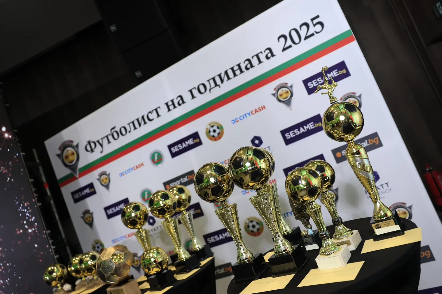 Футболист на годината / startphoto.bg