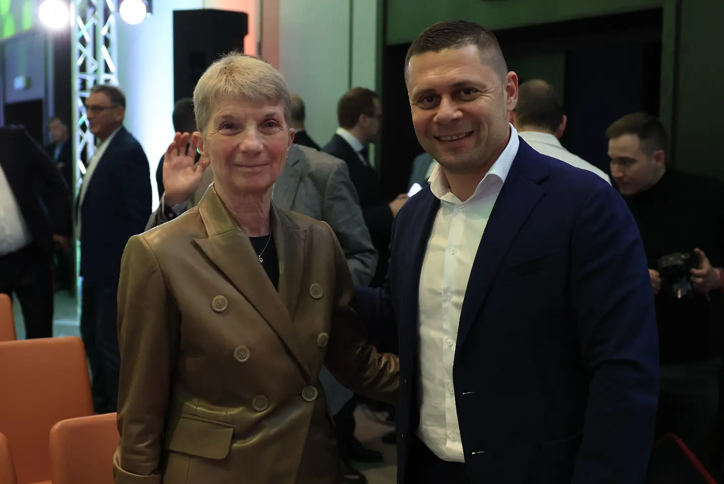 Даниела Дашева и Александър Димитров / startphoto.bg 