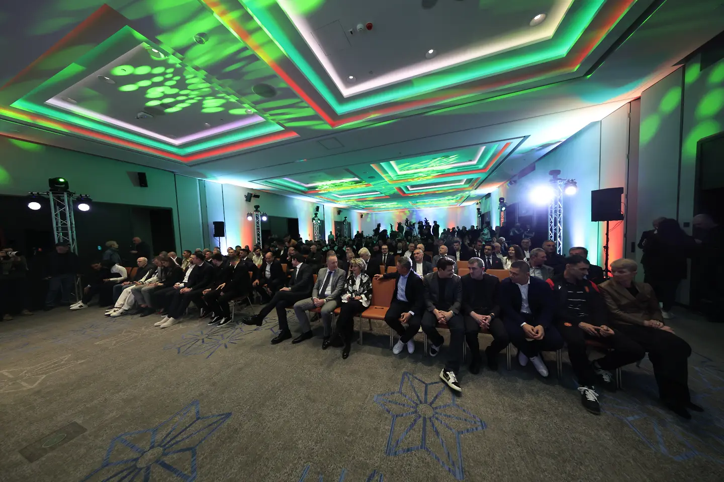 Церемония за Футболист на годината / startphoto.bg 