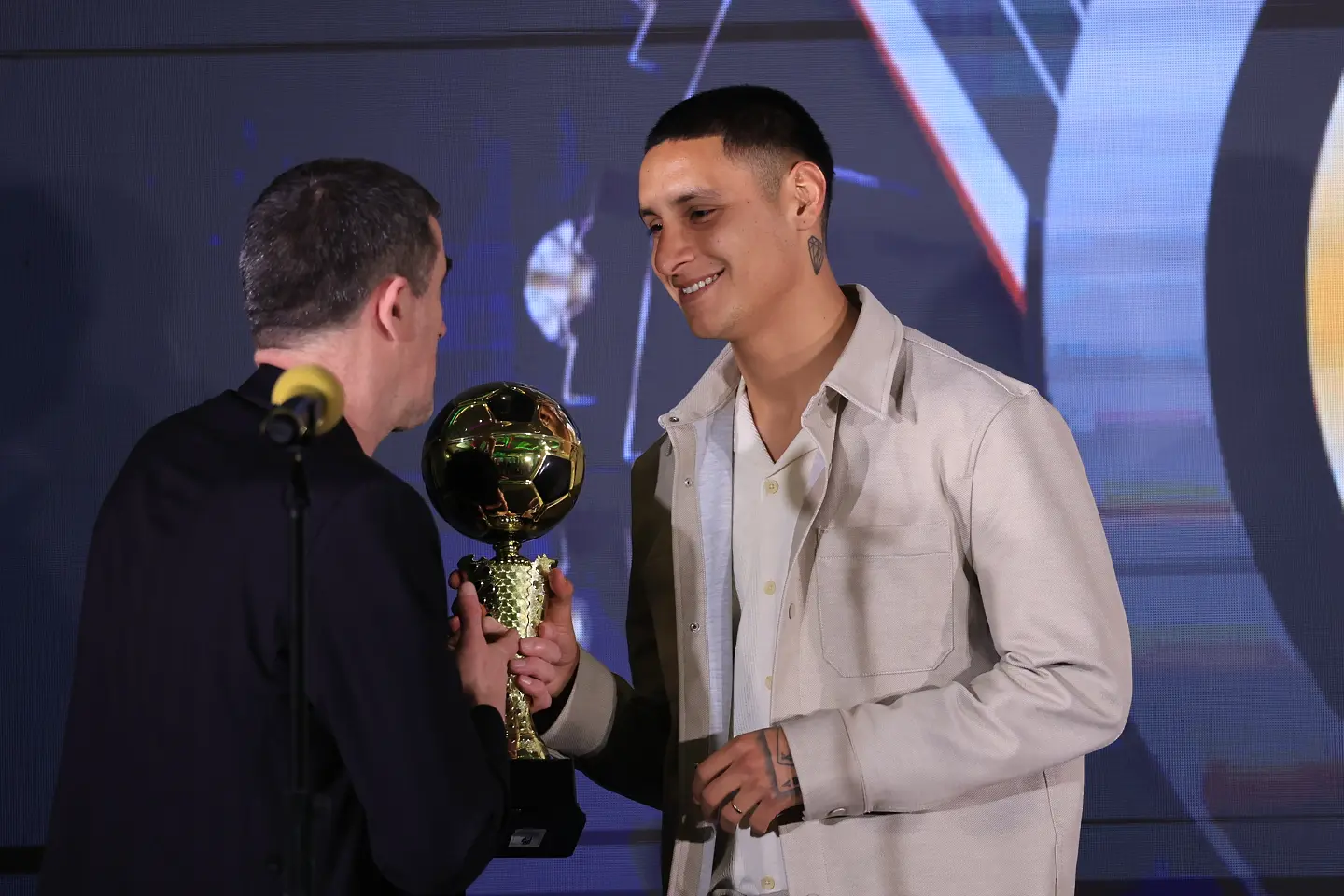 Ивайло Йорданов и Леандро Годой / startphoto.bg 