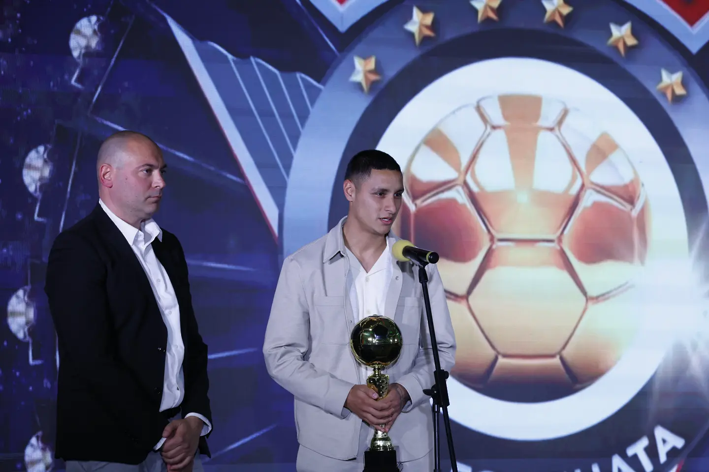 Леандро Годой, Виктор Игнатов / startphoto.bg