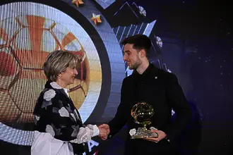 Първите думи на Илия Груев след наградата