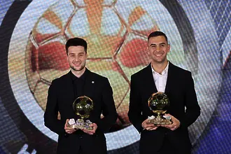 Пълни резултати от 65-ата анкета „Футболист на годината“