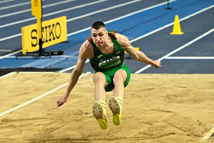 Саръбоюков донесе първи медал на България от Световно по лека атлетика от 16 години насам