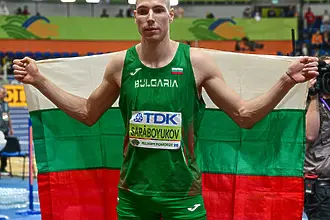 Божидар Саръбоюков: Надявам се да не съм разочаровал българите с този медал