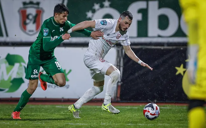 Янтра и Фратрия не се победиха за радост на Вихрен 