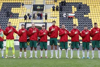България U17 не успя да победи Азербайджан U17 (ВИДЕО)