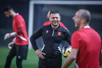 Александър Димитров не каза кой ще е капитан на България срещу Соломоновите острови (ВИДЕО)