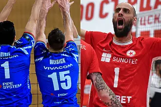 Левски и ЦСКА крачат към полуфиналите в НВЛ