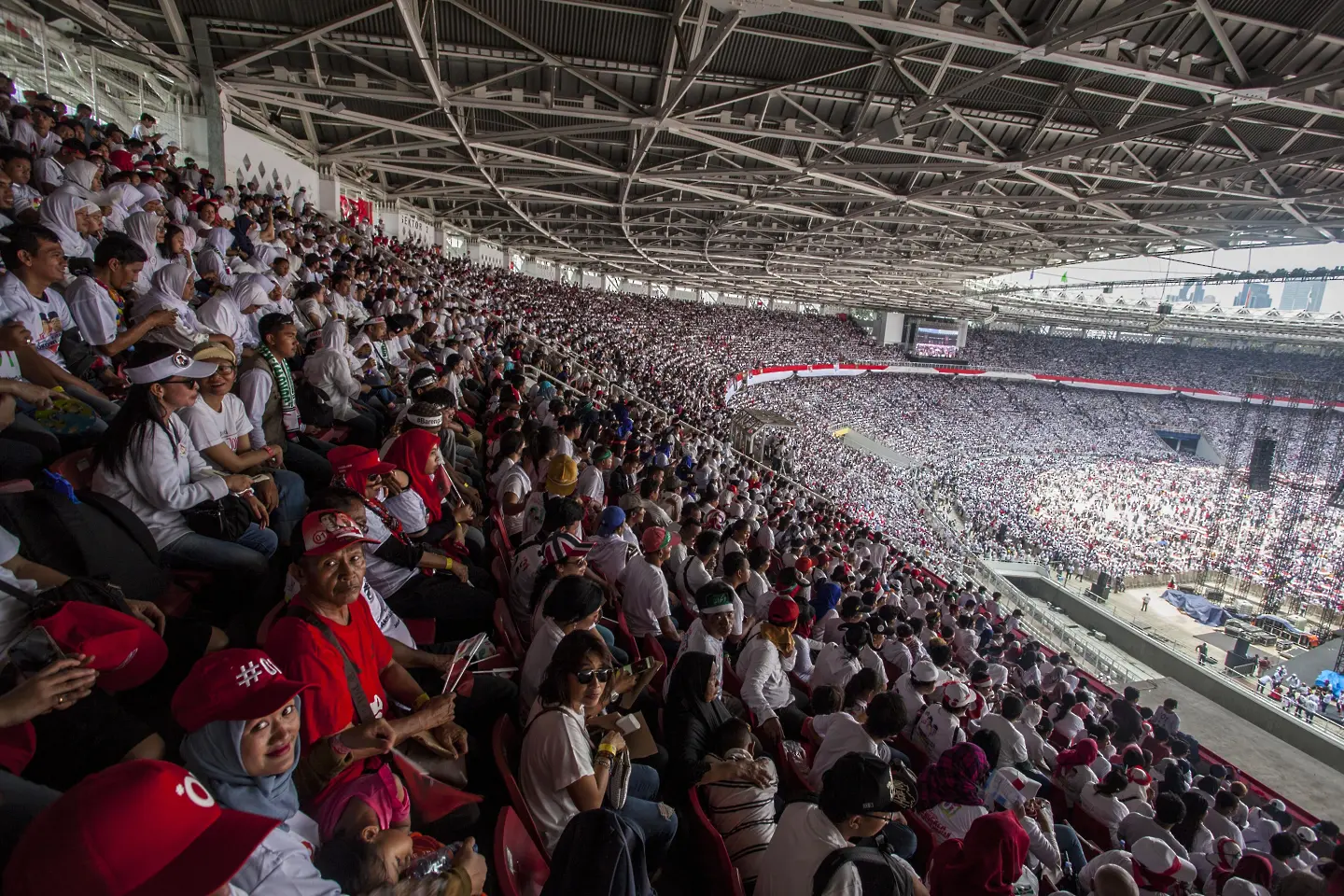 Стадионът в Джакарта се очаква да бъде пълен за финала на турнира / Getty Images 