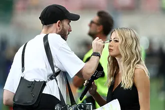 Бременната Дилета влезе в агитката на Италия