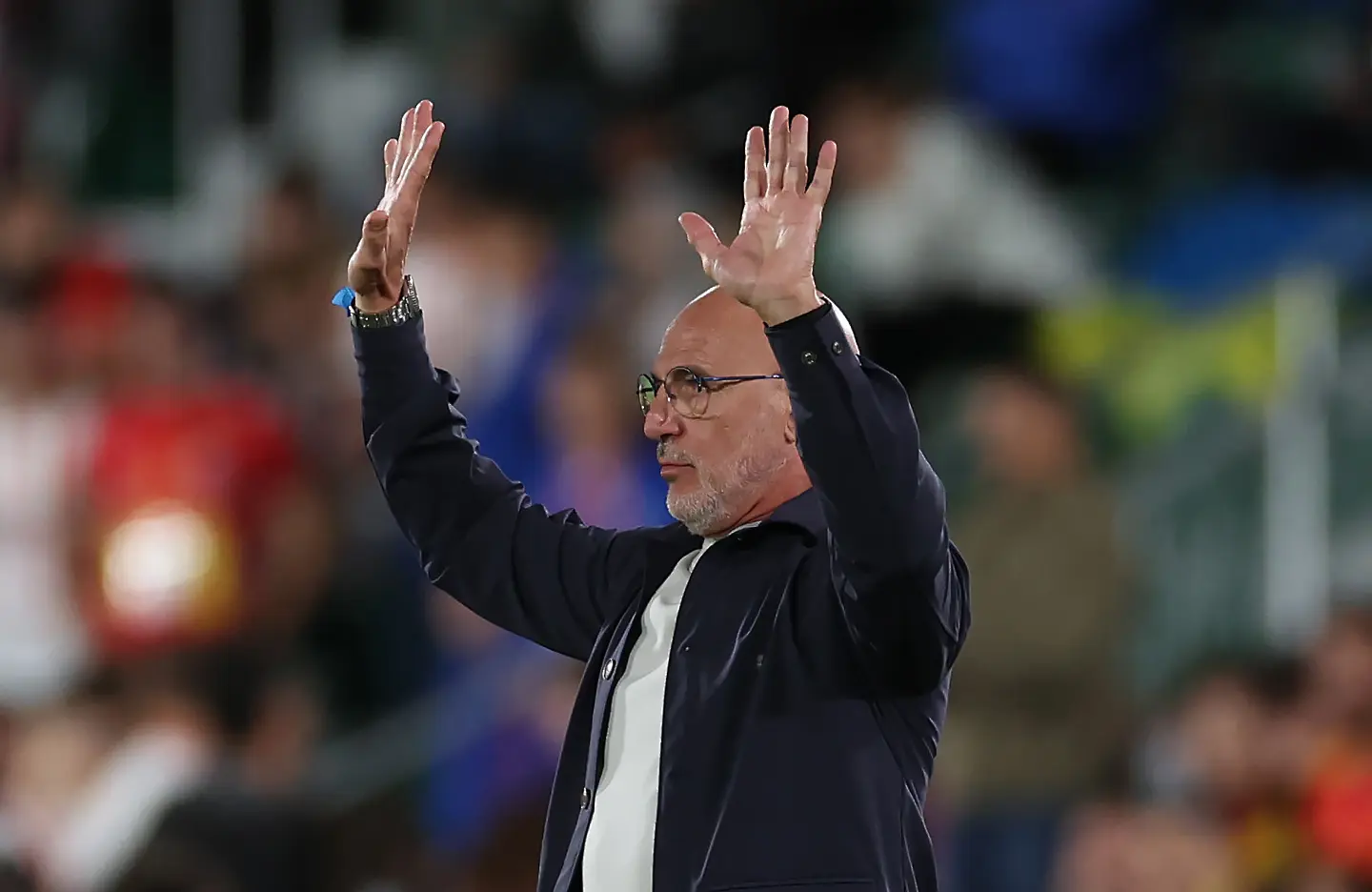 Де ла Фуенте: Разполагаме с четирима от десетте най-добри вратари в света