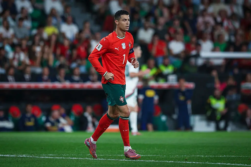 Кристиано Роналдо / Getty Images 