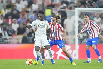 Горещо мадридско дерби