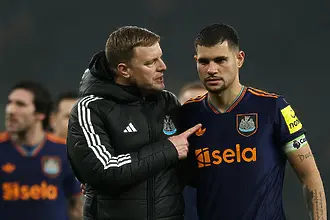 Еди Хау избухна: Слуховете за Бруно Гимараеш и Манчестър Юнайтед са пълни глупости