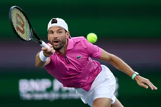 Григор Димитров изпадна от топ 80