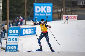 Мъжката корона в биатлона също е за Франция