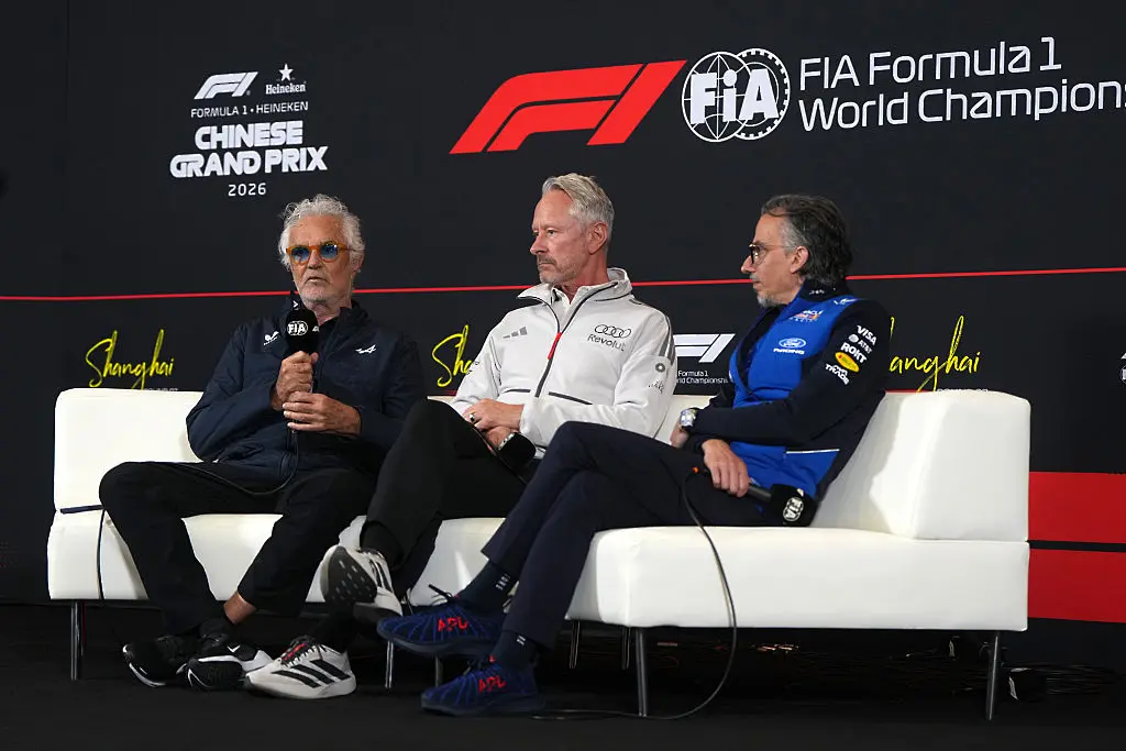 Флавио Бриаторе, Джонатан Уитли и Лоран Мекиес / Getty Images 