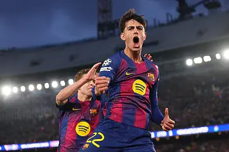 Марк Бернал: Не можех дори да си обуя чорапа сам, а сега вкарвам голове с Барса