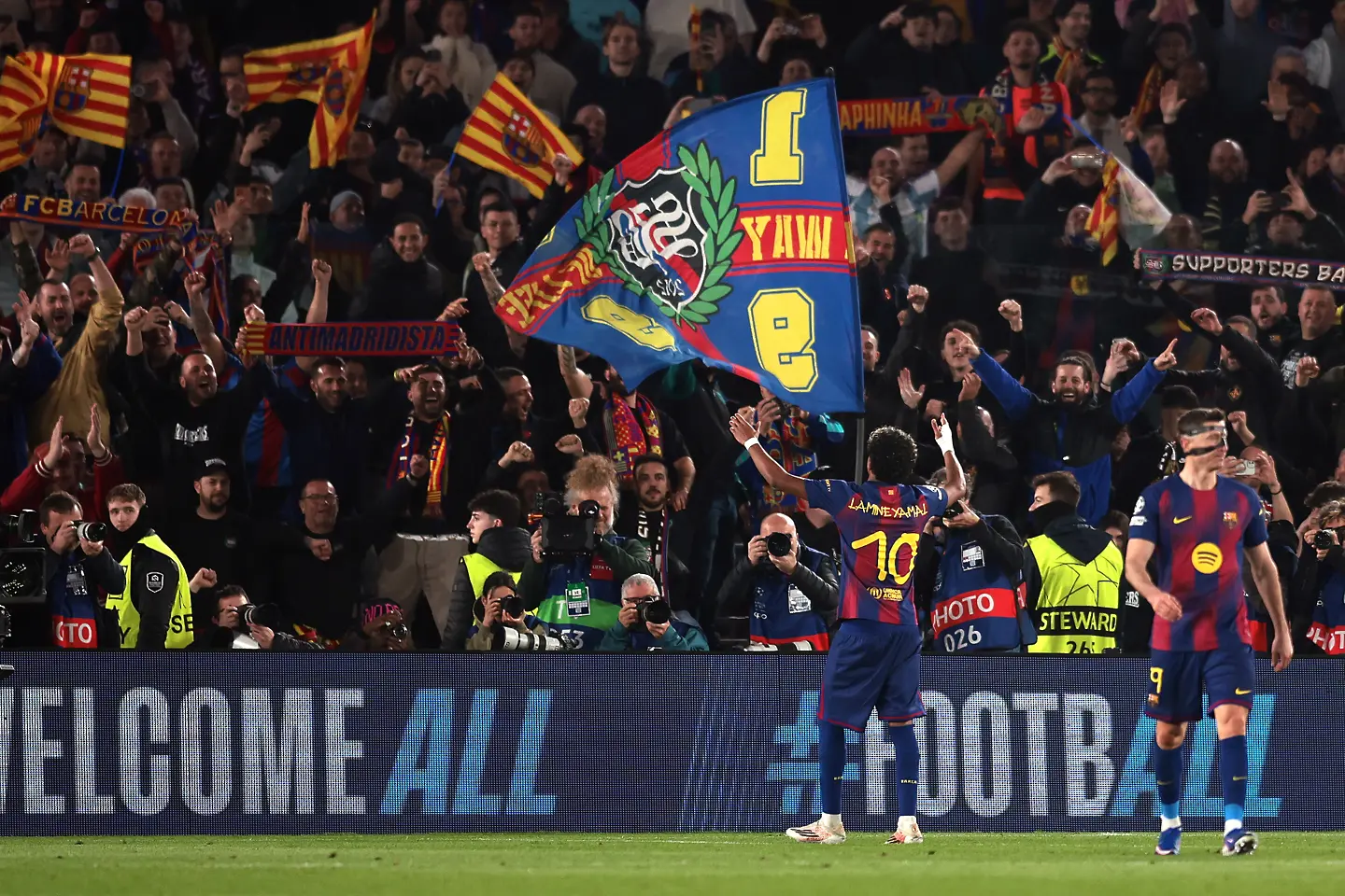 Ламин Ямал / Getty Images