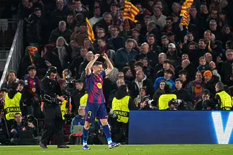 Левандовски счупи исторически рекорд на Лионел Меси в Шампионска лига