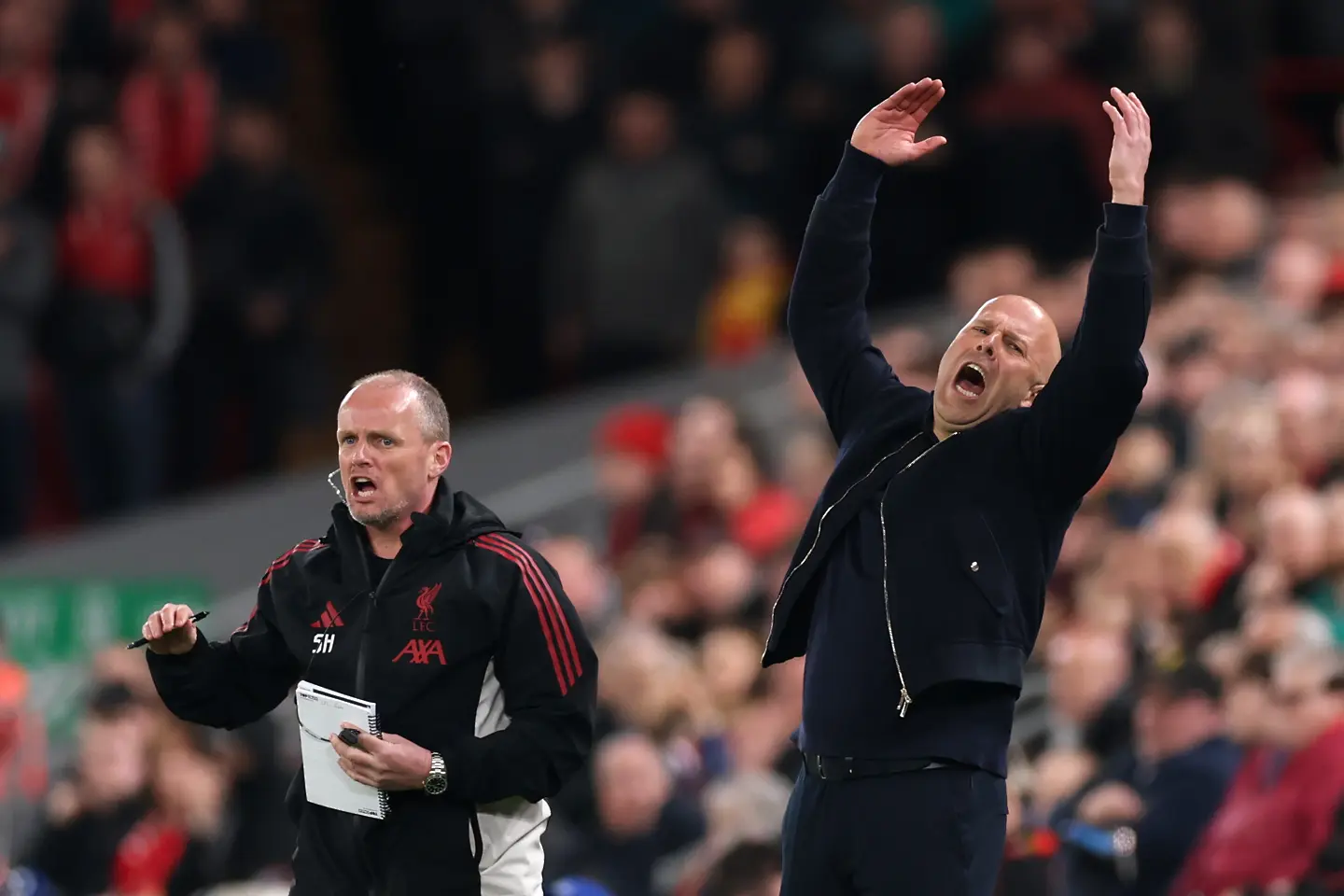 На живо: Ливърпул търси обрат срещу Галатасарай (Състави)