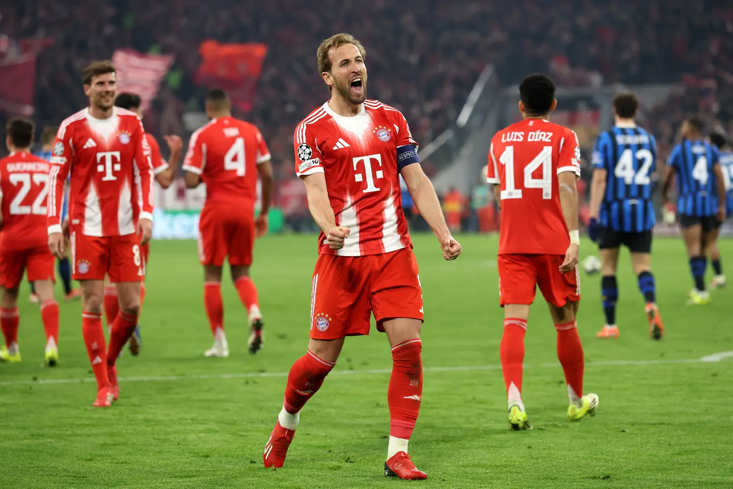 Хари Кейн, Байерн Мюнхен / Getty Images