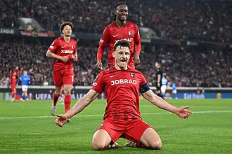 Белгийци получиха урок по футбол от “Бразилците от Брайсгау”