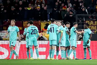 Шок на „Олимпико“: Болоня изхвърли Рома от Лига Европа в трилър с продължения и седем гола