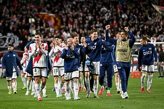 Райо Валекано удържа Самсунспор и е напред в Лигата на конференциите