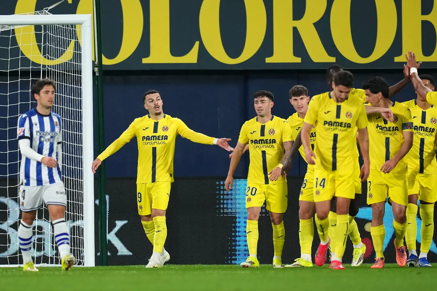 Виляреал - Реал Сосиедад 3:1 / Getty Images