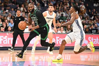 Бостън Селтикс избегна капана на Мемфис Гризлис след късна драма (ВИДЕО)