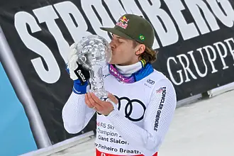 Лукас Пинейро Бротен сложи край на доминацията на Марко Одермат в гигантския слалом