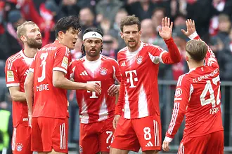 Байерн отнесе пореден противник в Бундеслигата (ВИДЕО)