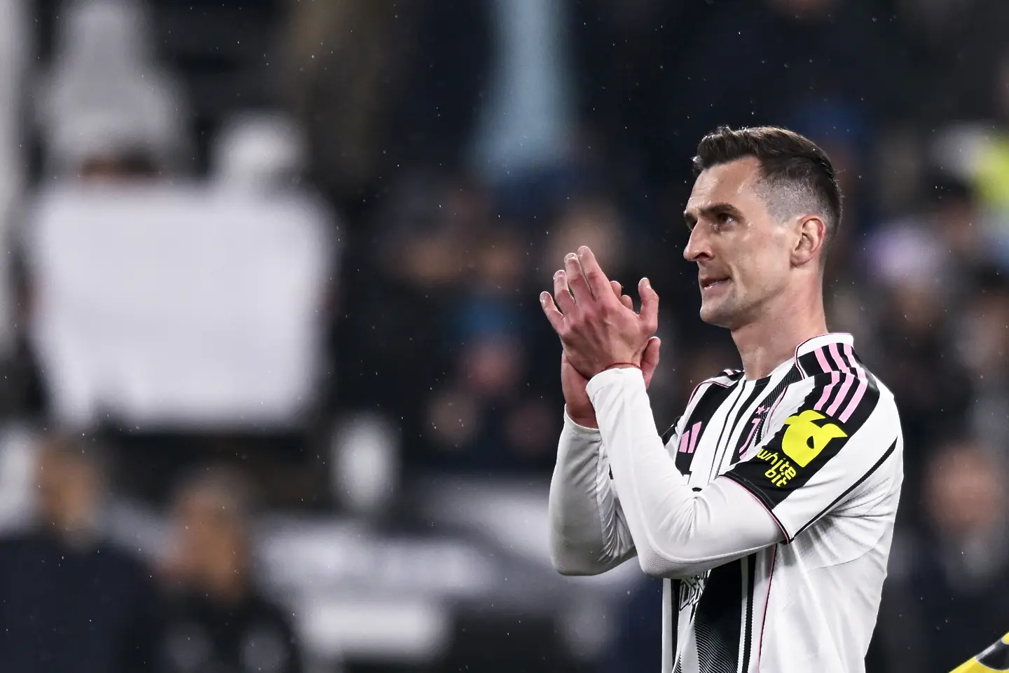 След две кошмарни години - нападател на Ювентус се завърна