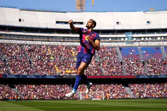 Барселона срещна трудности, но повали Райо Валекано