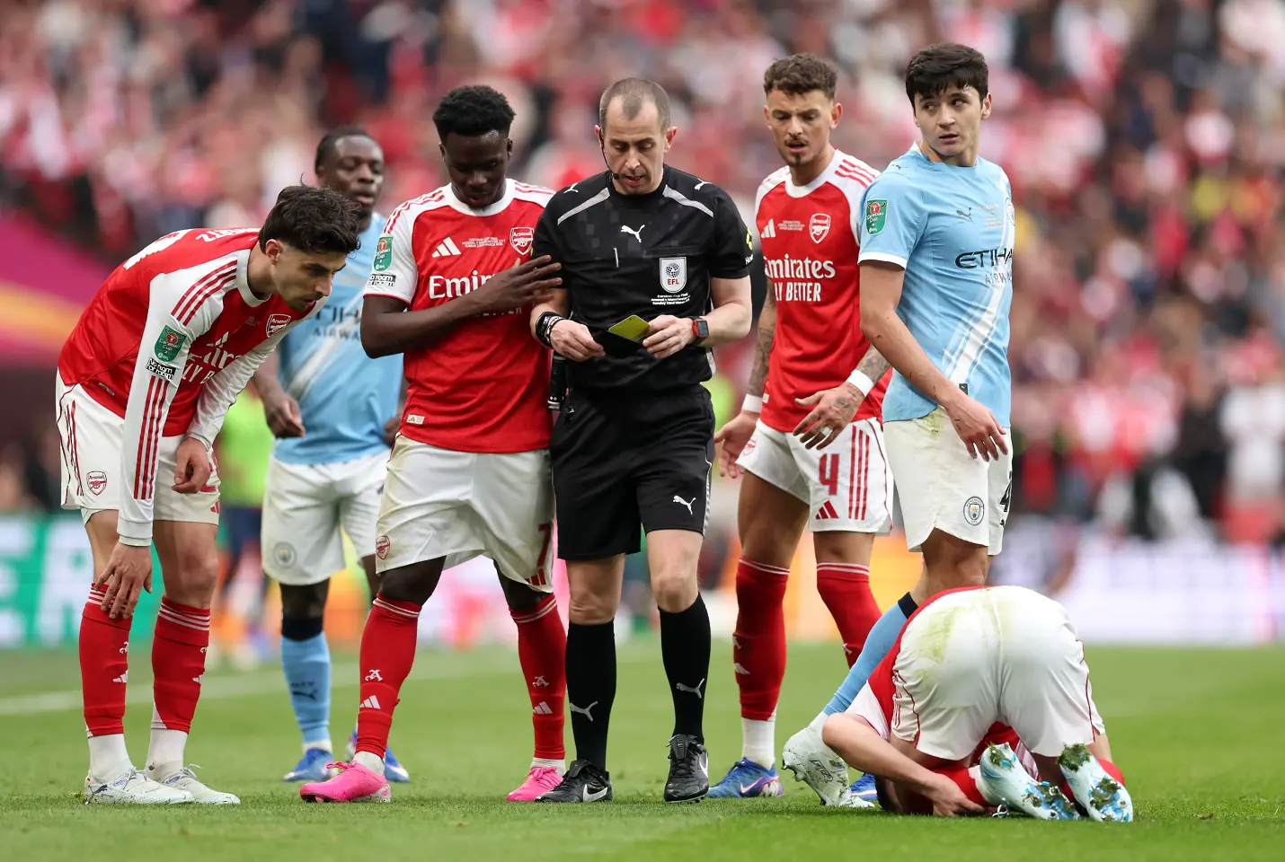 Учителят надви ученика: Манчестър Сити надхитри Арсенал и спечели Карабао Къп (ВИДЕО)