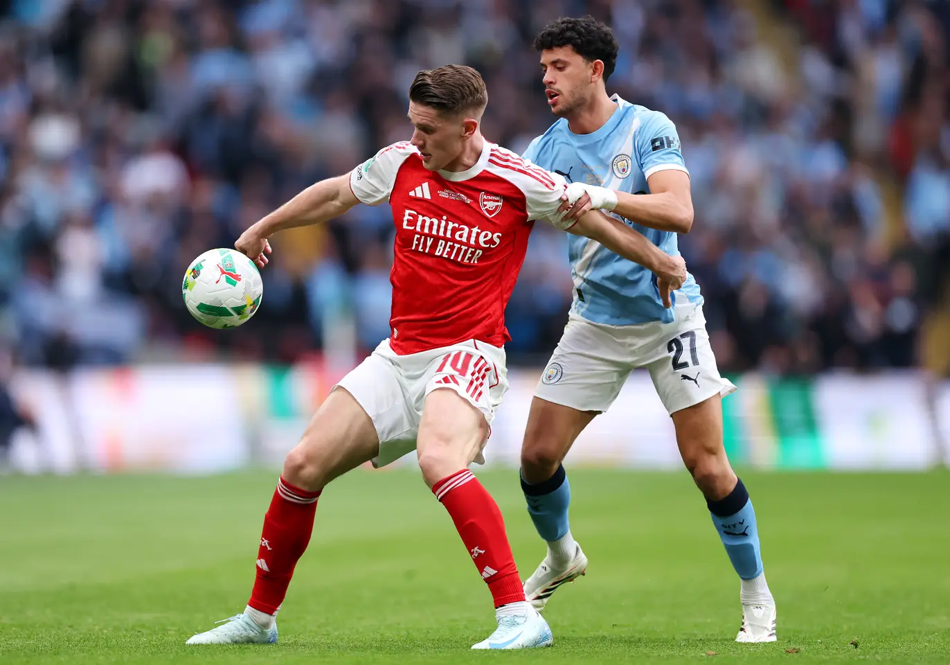 Учителят надви ученика: Манчестър Сити надхитри Арсенал и спечели Карабао Къп (ВИДЕО)